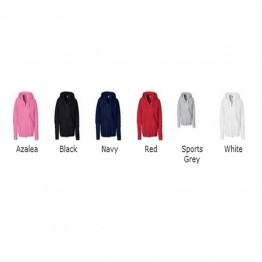 Blank Zipper Women's HeavyBlend full-zip hoodie Blank Gildan 320 GSM Hoodie